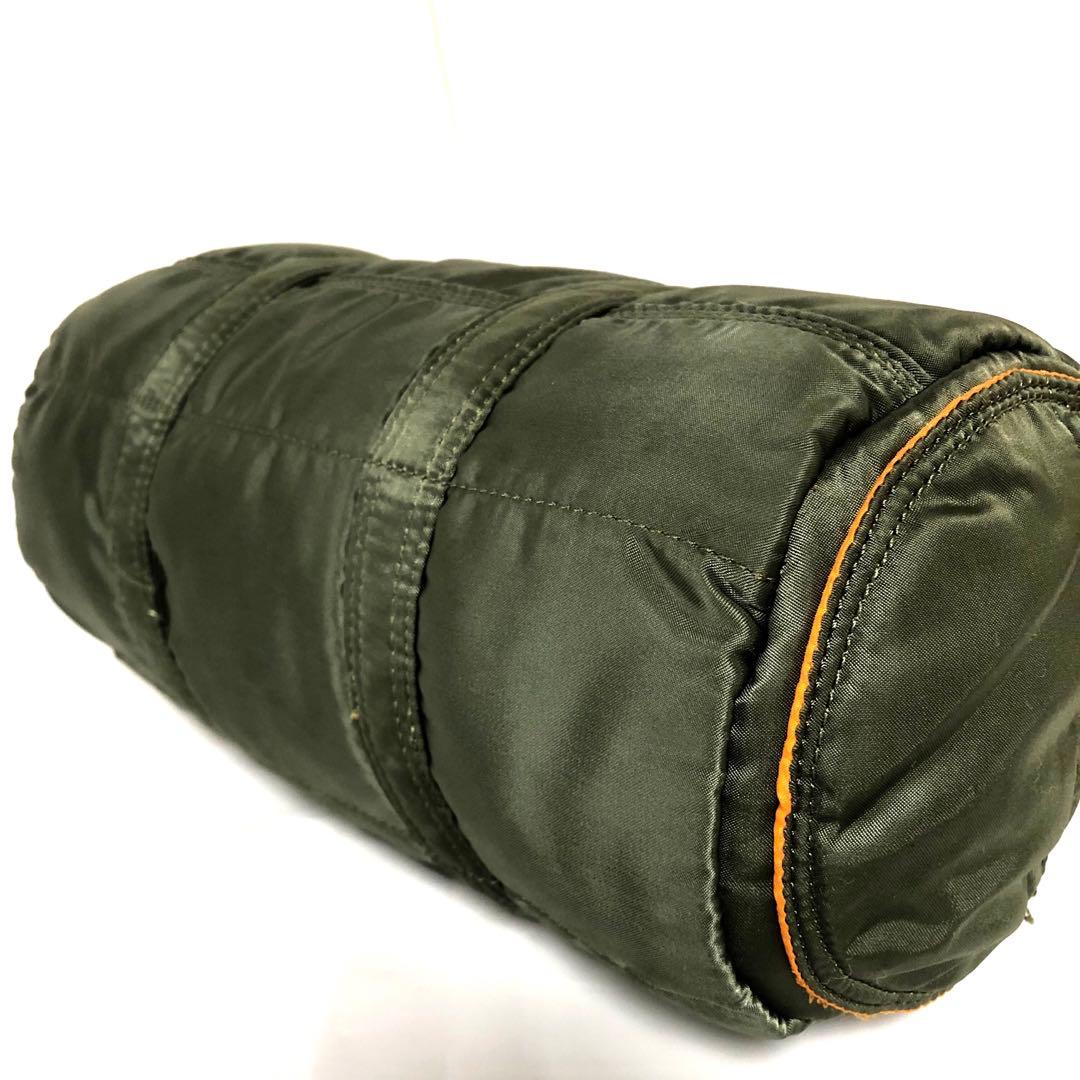 極美品✨希少 ポーター タンカー ダッフル ミニボストンバッグSサイズ セージ