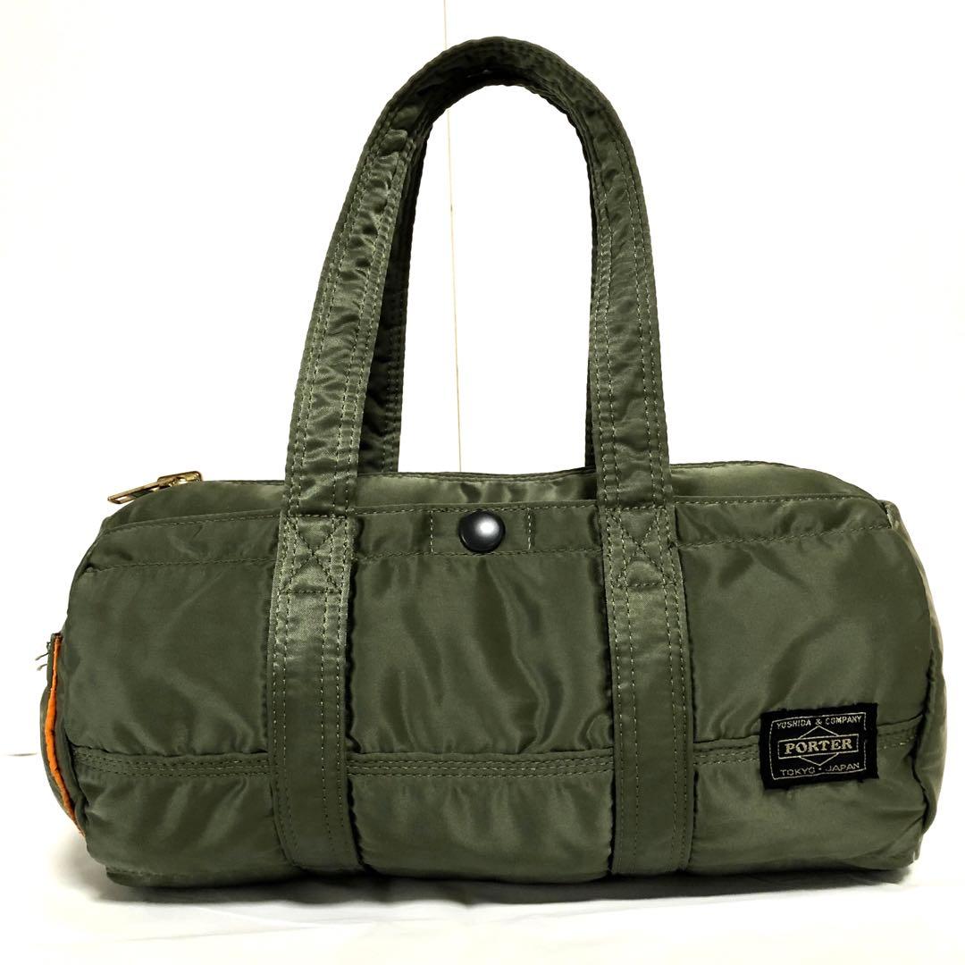 極美品✨希少 ポーター タンカー ダッフル ミニボストンバッグSサイズ セージ