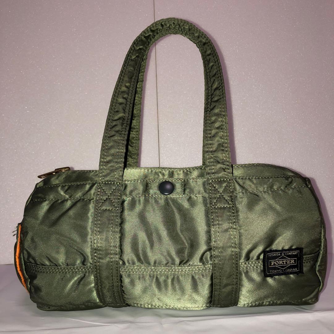 極美品✨希少 ポーター タンカー ダッフル ミニボストンバッグSサイズ セージ