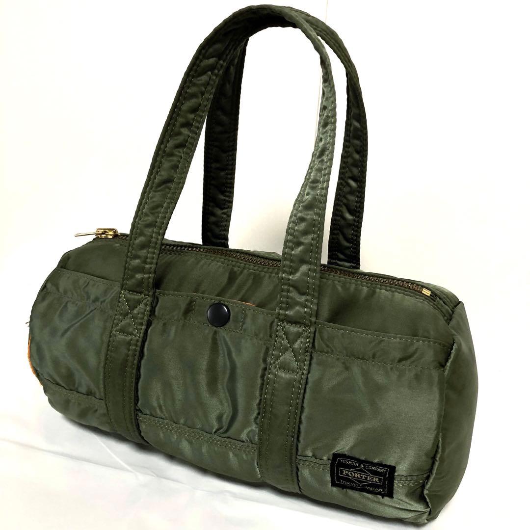 極美品✨希少 ポーター タンカー ダッフル ミニボストンバッグSサイズ セージ