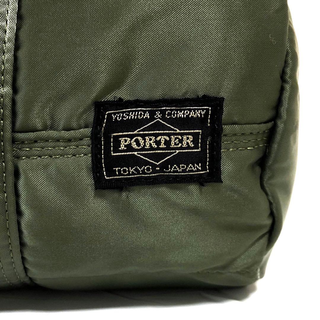 極美品✨希少 ポーター タンカー ダッフル ミニボストンバッグSサイズ セージ