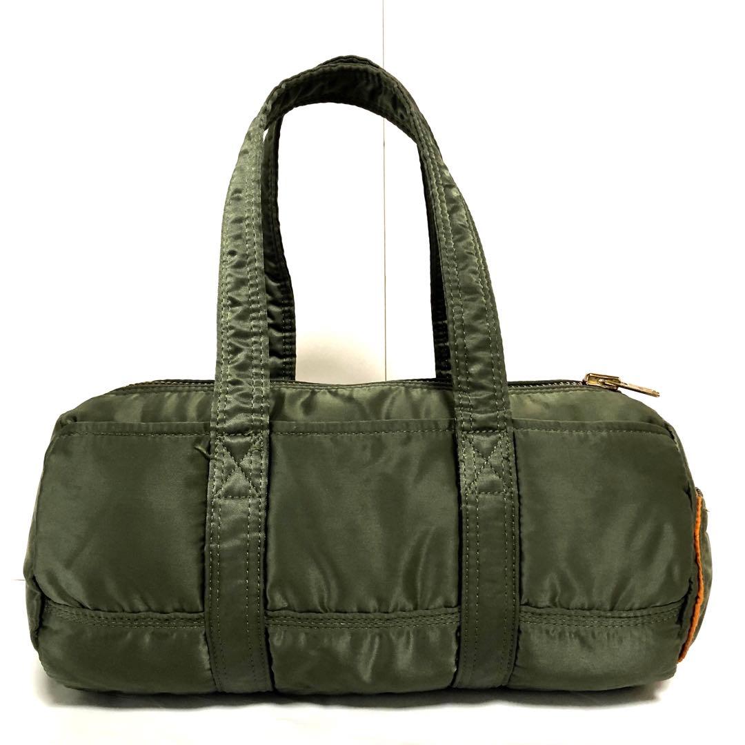 極美品✨希少 ポーター タンカー ダッフル ミニボストンバッグSサイズ セージ