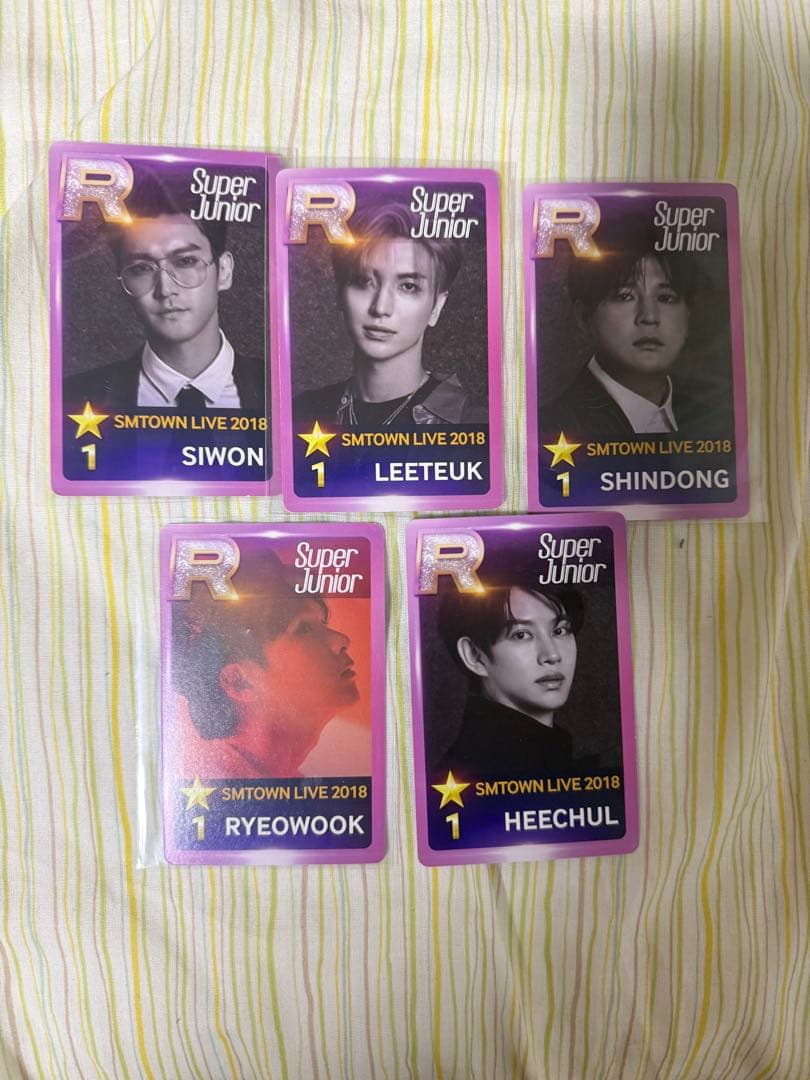 superjunior トレカ