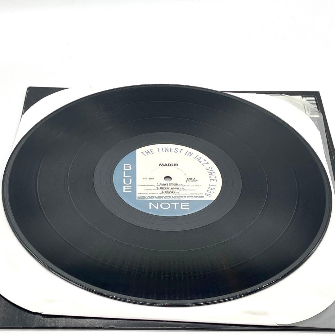 【激レア】【超美品】MADLIB / SLIM'S RETURN (12\")