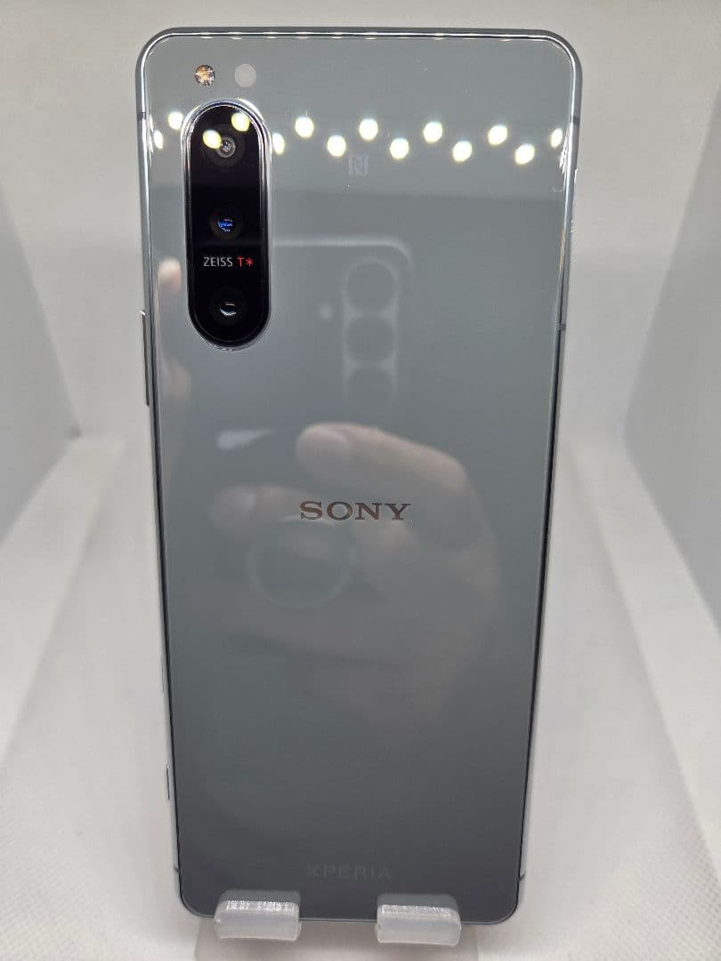 Xperia 5 IIフロストシルバー SIMフリ 一美品