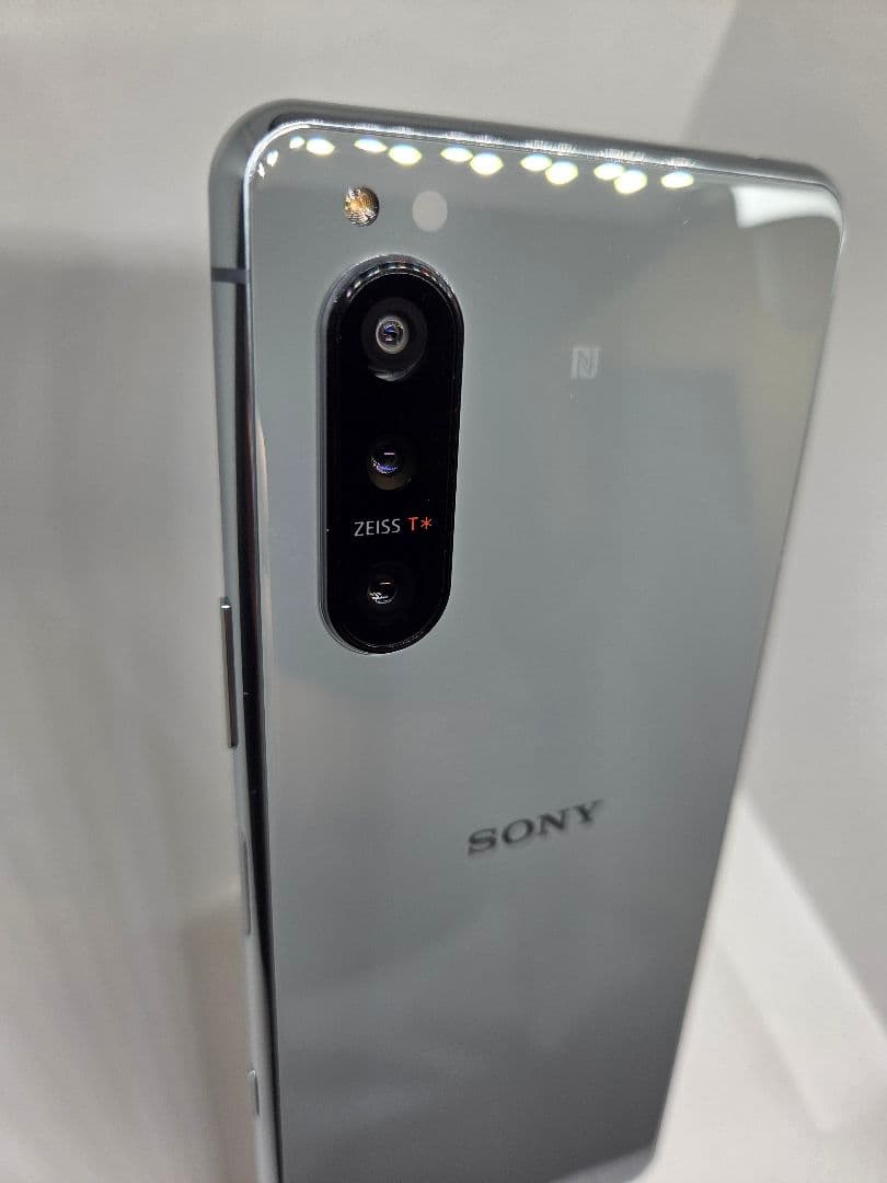 Xperia 5 IIフロストシルバー SIMフリ 一美品