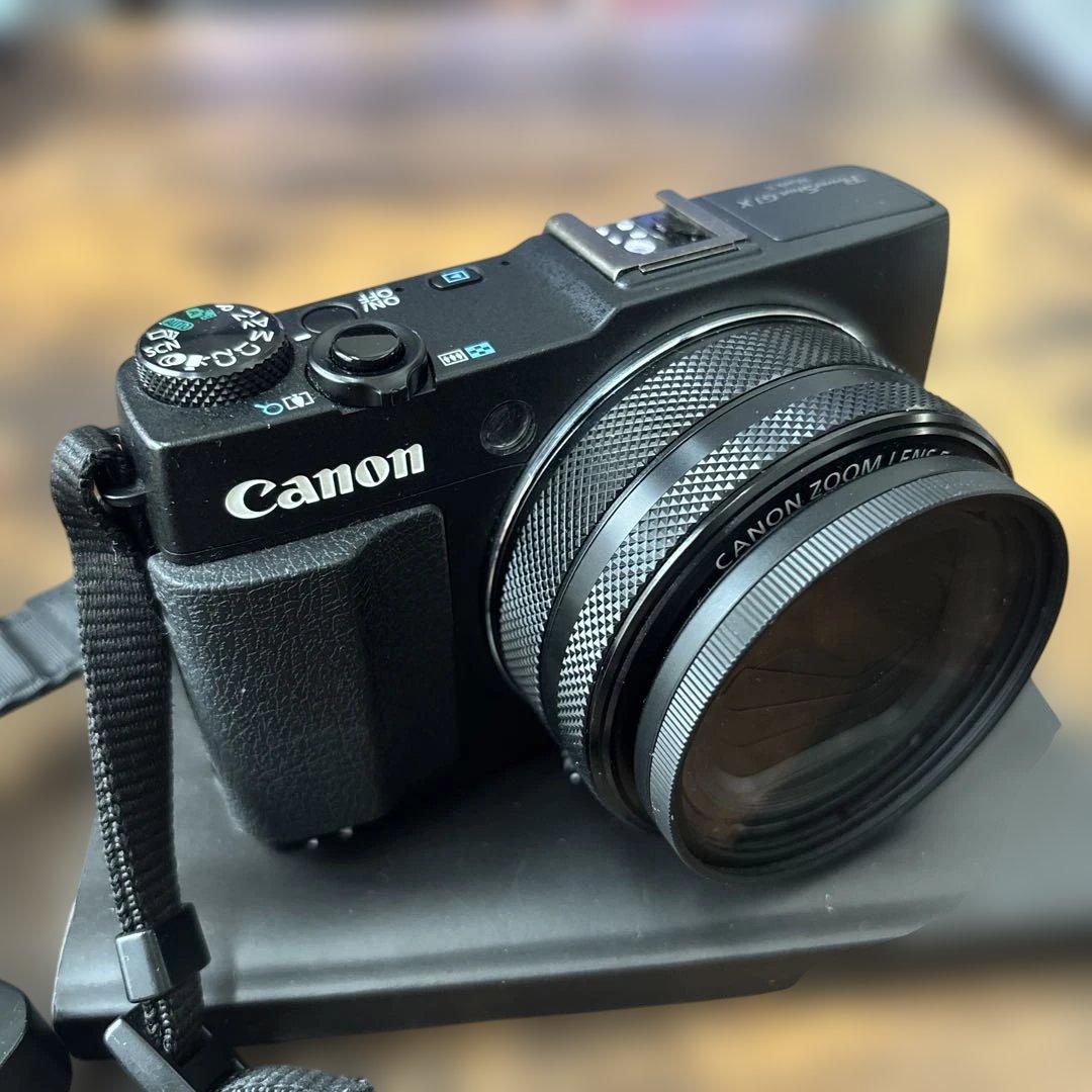 山*門様 【超美品】CANON Power Shot G1X MarkⅡ 撮影数