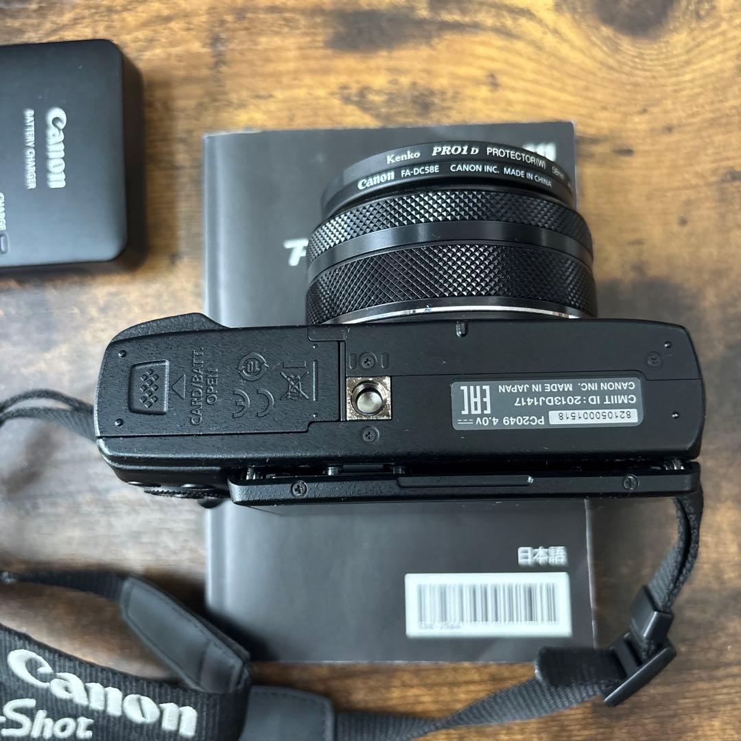 山*門様 【超美品】CANON Power Shot G1X MarkⅡ 撮影数