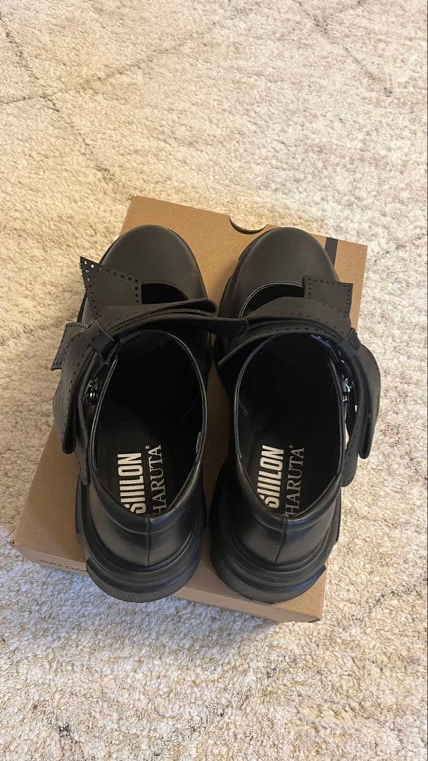 【着画あり】激レア siiilon HARUTA ローファー 23cm