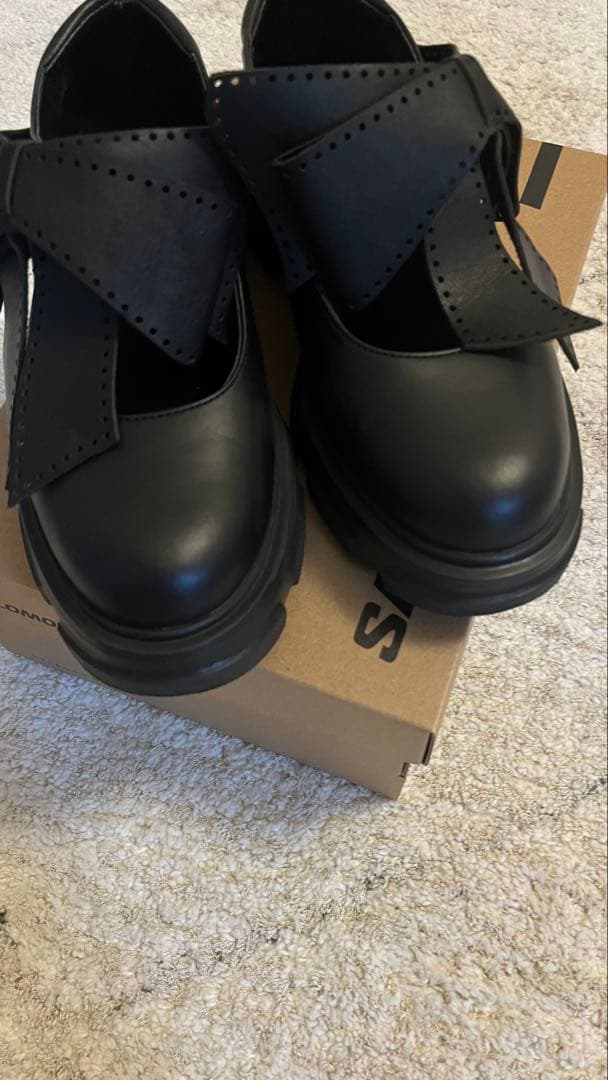 【着画あり】激レア siiilon HARUTA ローファー 23cm