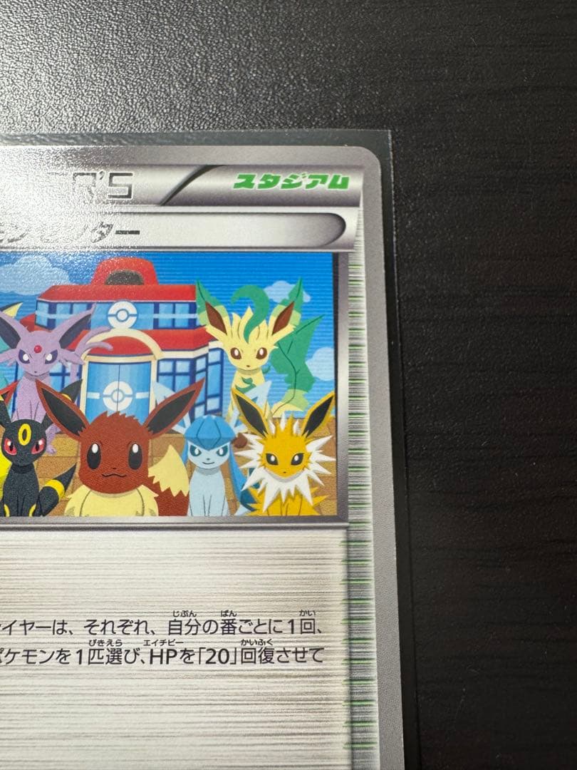 ポケモンセンター　190/BW-P ブイズ　プロモ　ブラッキー