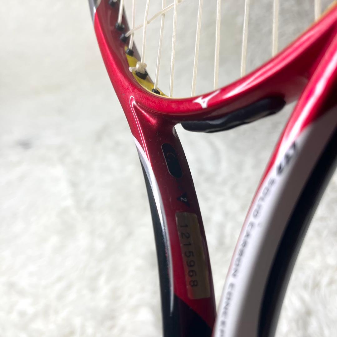 【美品】ミズノ XYST ZZ 0U ソフトテニス ラケット MIZUNO