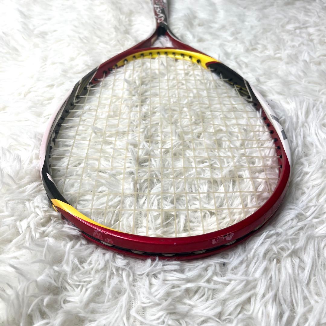 【美品】ミズノ XYST ZZ 0U ソフトテニス ラケット MIZUNO
