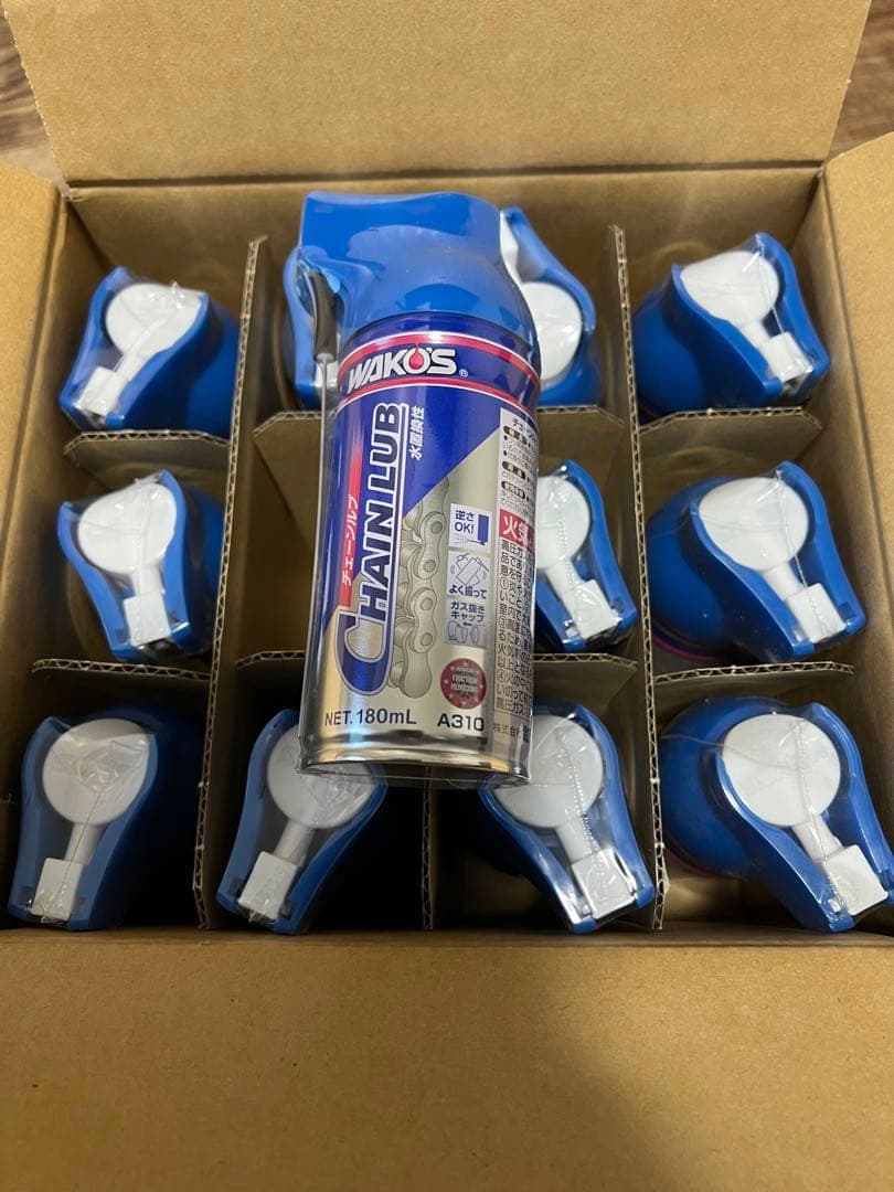 ワコーズチェーンルブ12本