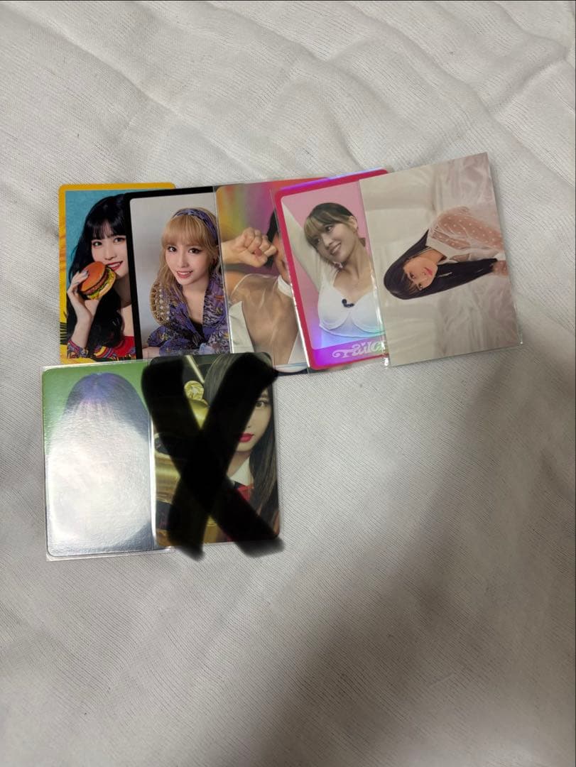 TWICE もも トレカ セット