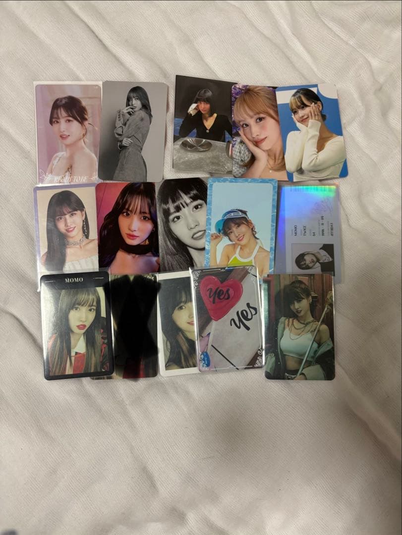 TWICE もも トレカ セット