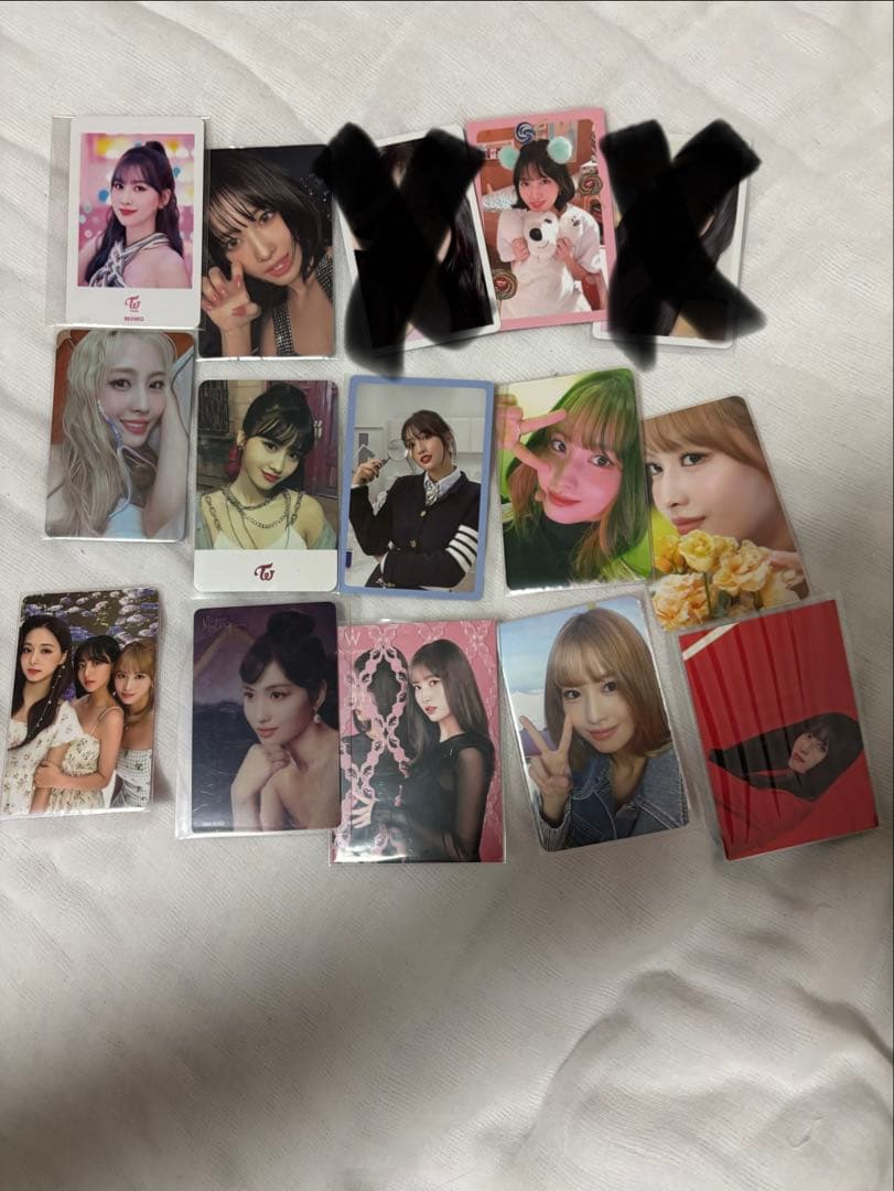 TWICE もも トレカ セット