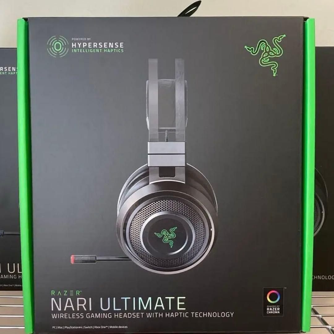 【新品未開封】Razer Nari Ultimate ゲーミングヘッドセット