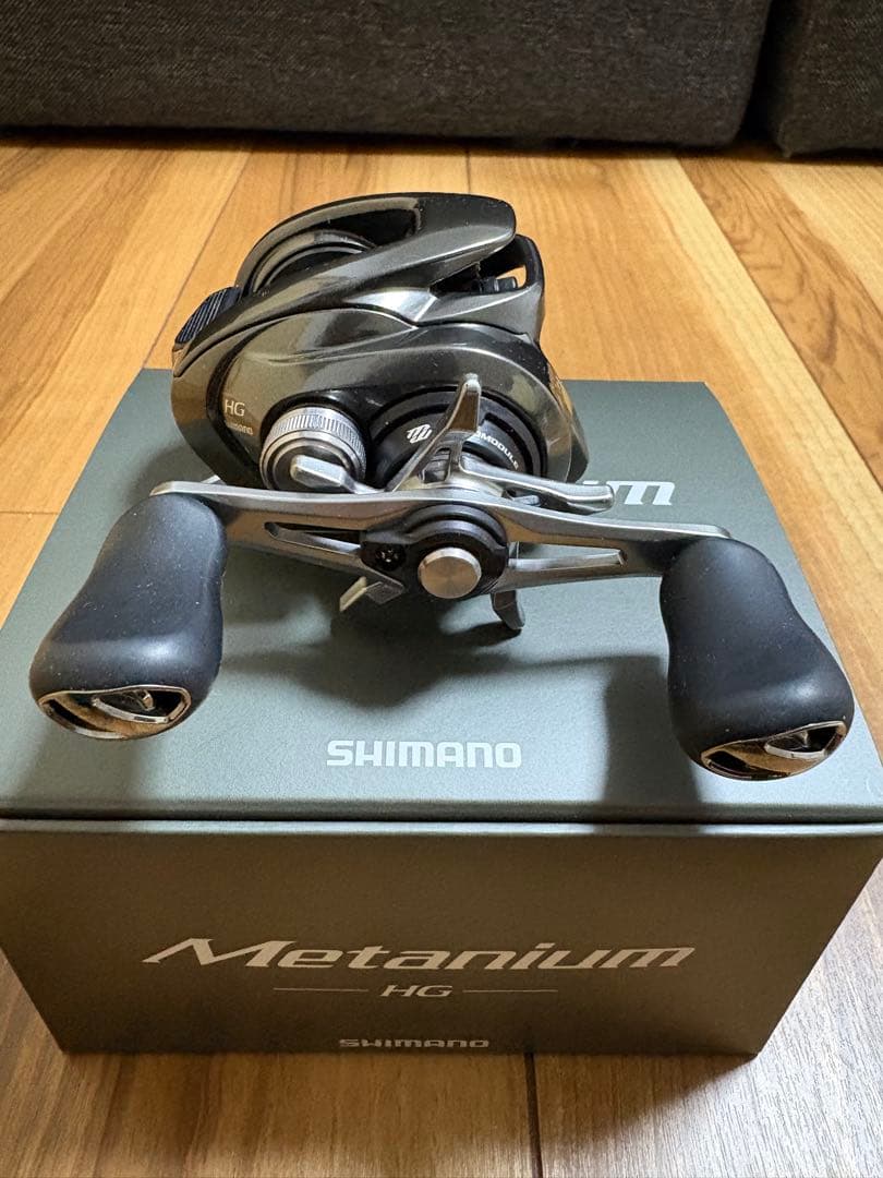 SHIMANO 20メタニウム HG 右 nium