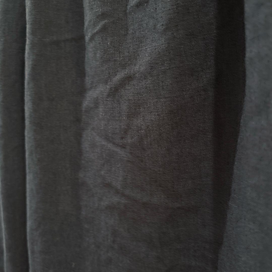 くじら雲様　 コージーパンツL　ポケット2 リンレイヌ　ネイビー