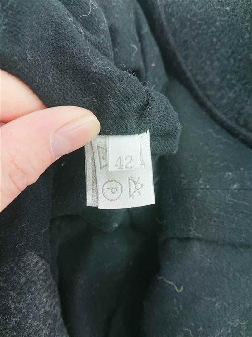 ■ミュウミュウ miumiu ウールジャケット 42 ブラック系 レディース