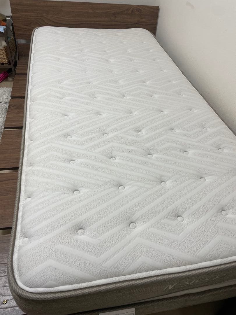 LOWYA シングルベッドフレーム