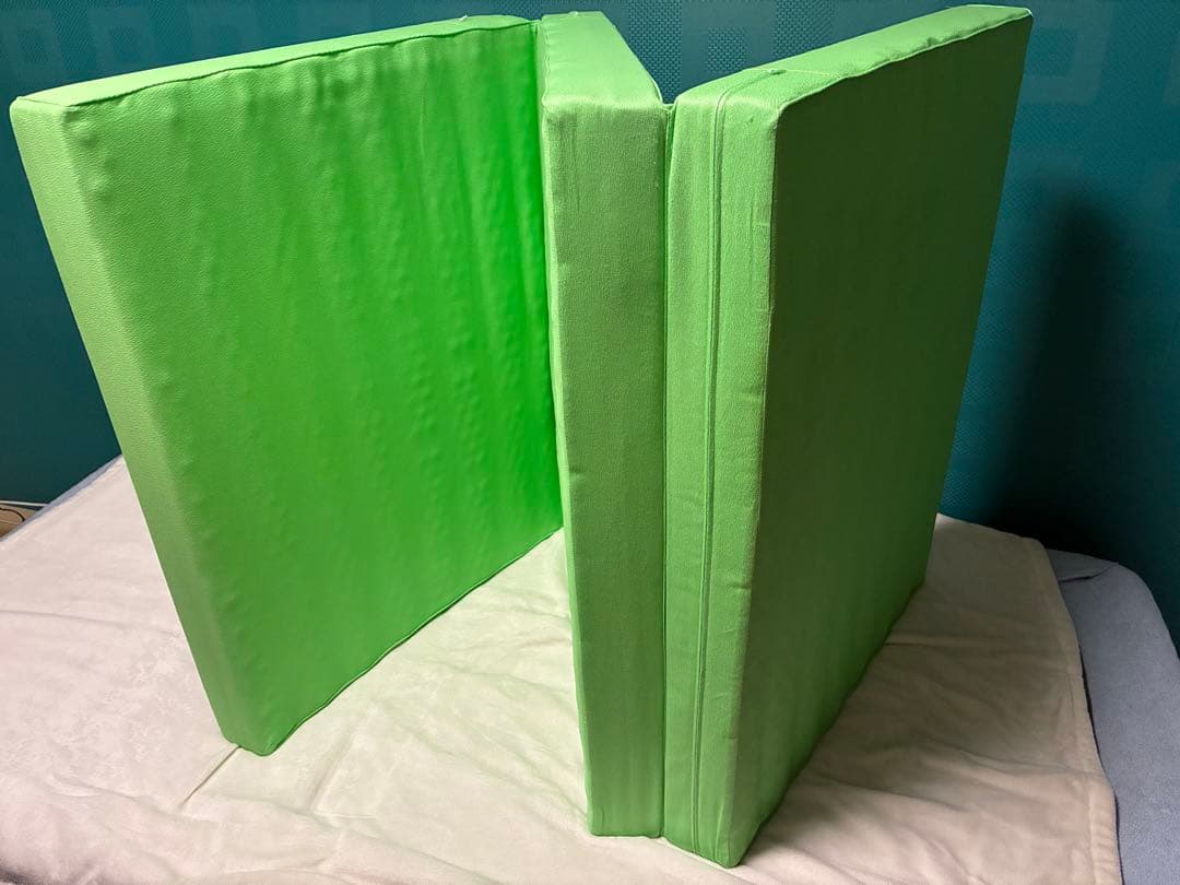 ヘルスウェーブマットレス三つ折り