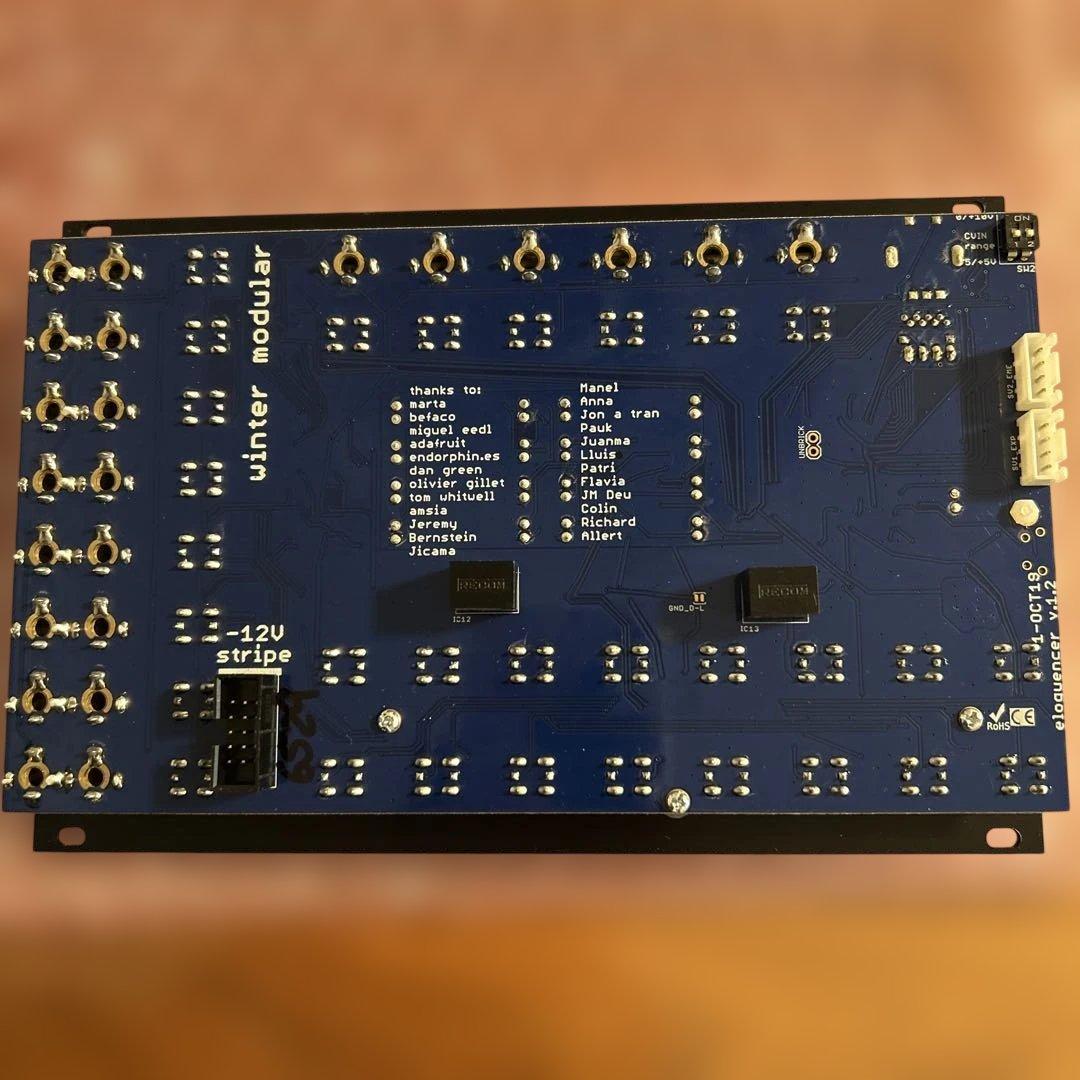 美品 WINTER MODULAR ELOQUENCER モジュラーシンセ