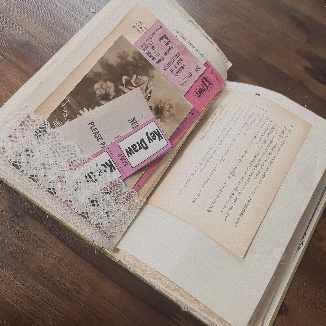 No.66 ジャンクジャーナル Junkjournal 雑記帳