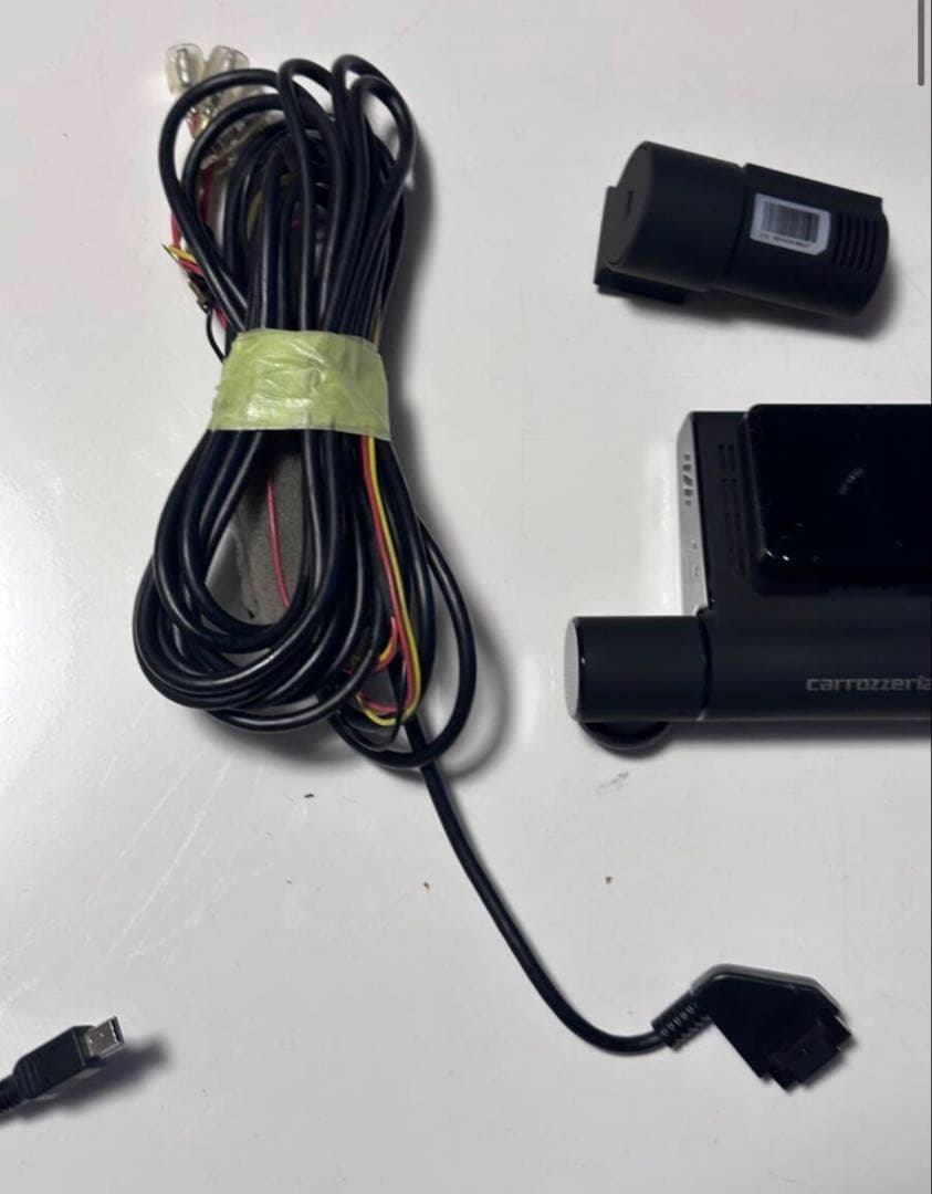 カロッツェリア VREC-DZ800DC 前後2カメラドライブレコーダー