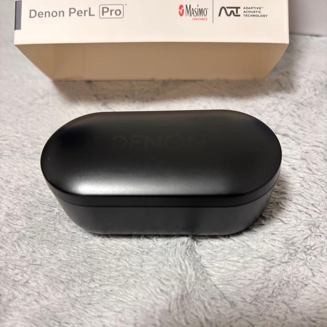【美品】 Denon ワイヤレスイヤホン PerL Pro AH-C15PL