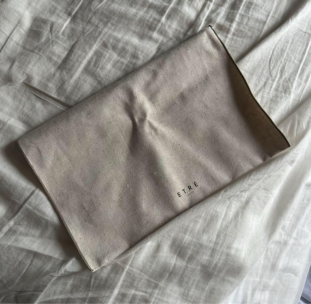 【未使用に近い】ETRE TOKYO｜サイドタックワンショルダースイムウェア