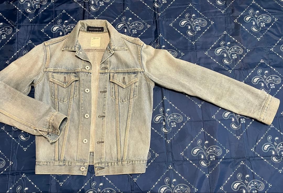 【美品】MADISONBLUE デニムジャケット 02 MB157-1005
