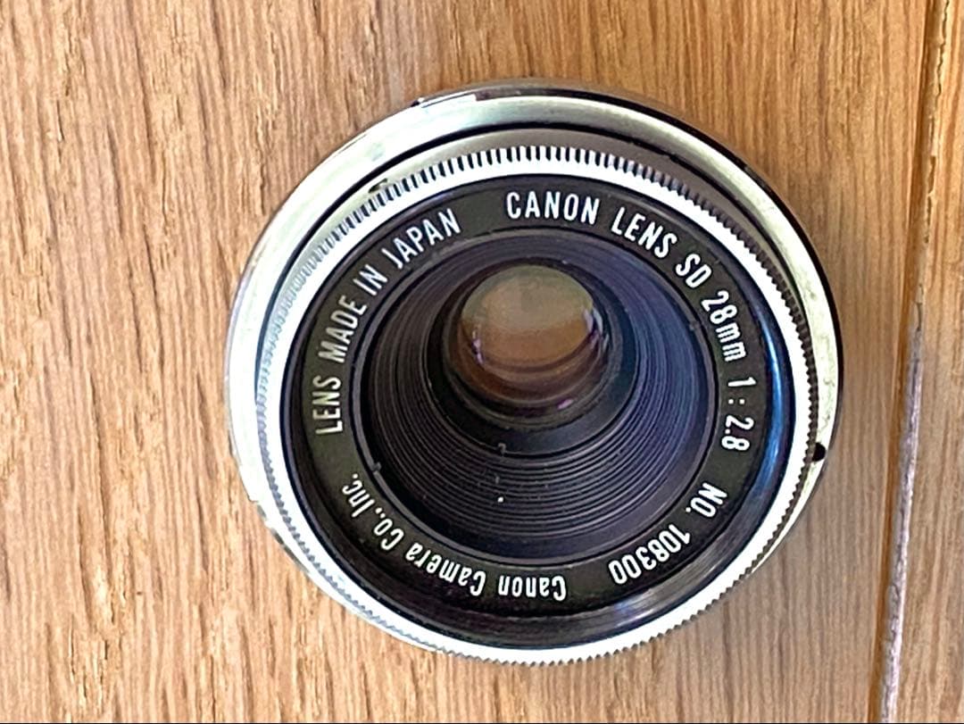 Canon demi C フィルムカメラ