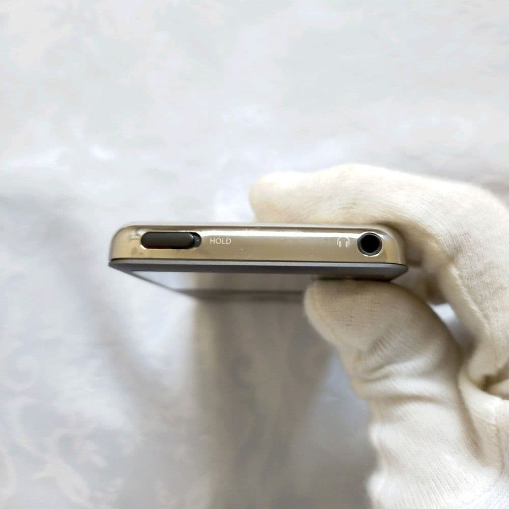 【美品】iPod Classic 第6世代 グレー MC297化 256GB