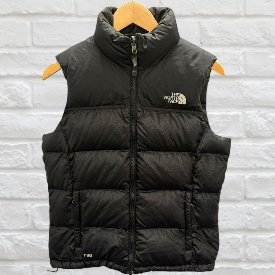 ザノースフェイス　700フィル　ヌプシ　ダウンベスト　Mサイズ
