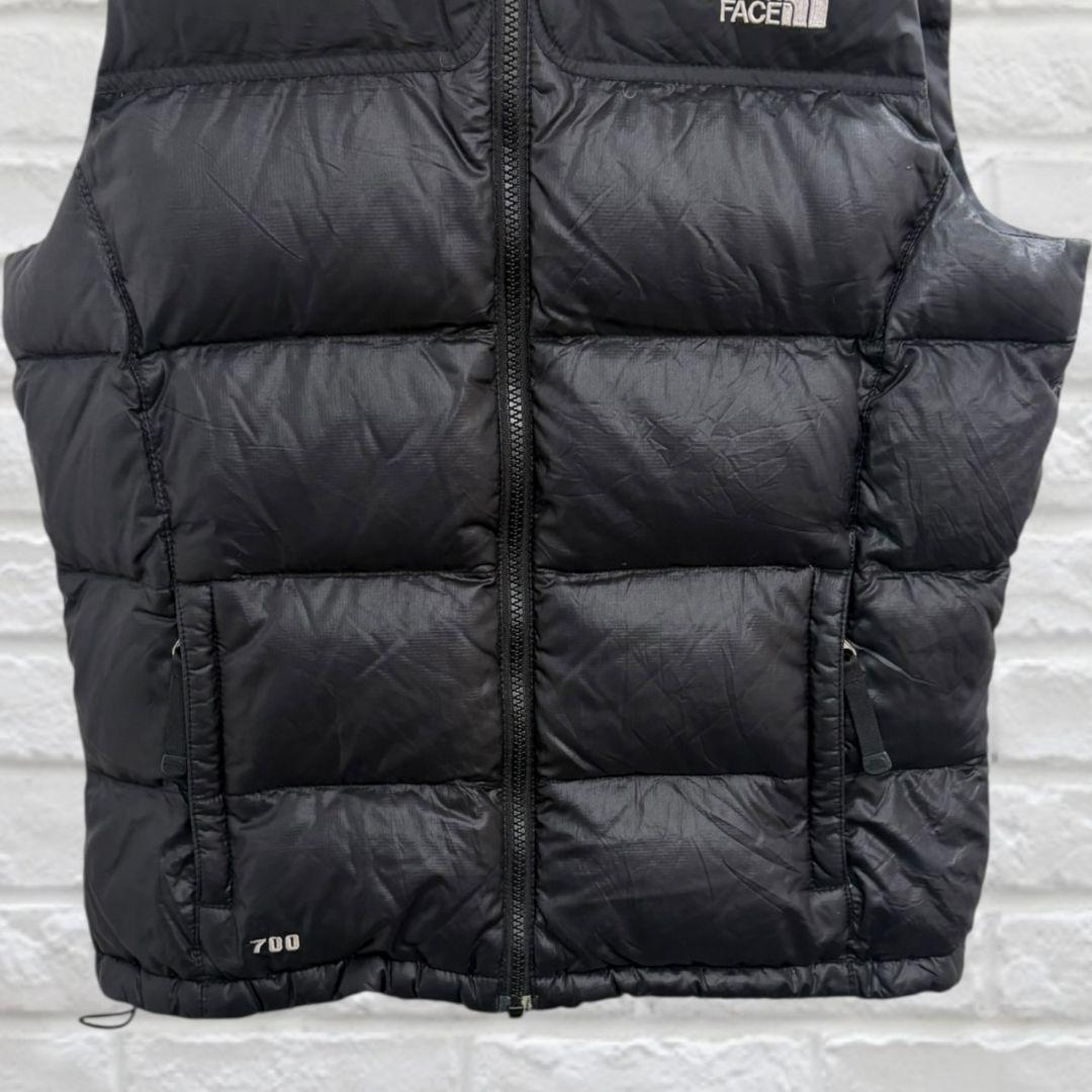 ザノースフェイス　700フィル　ヌプシ　ダウンベスト　Mサイズ