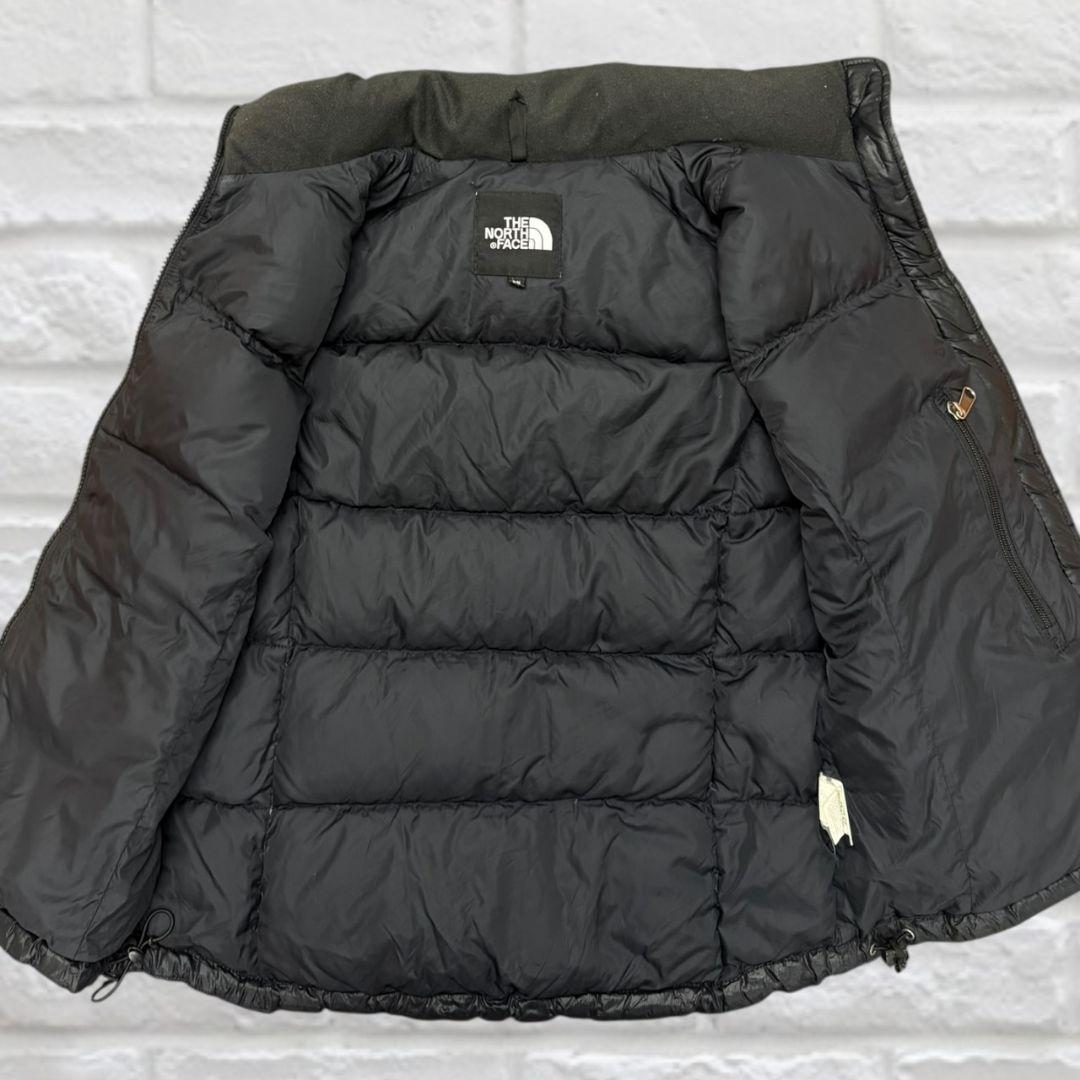 ザノースフェイス　700フィル　ヌプシ　ダウンベスト　Mサイズ