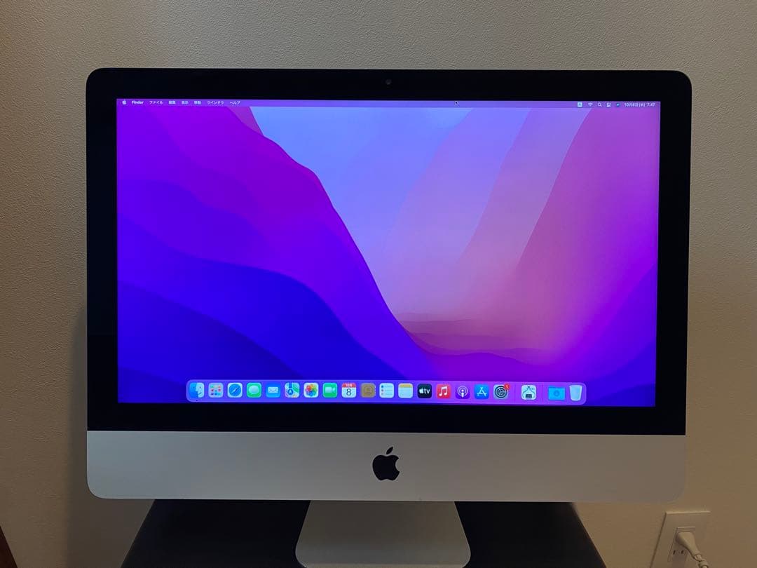 Apple iMac 　21.5インチ　 Late 2015　 動作品　箱付き