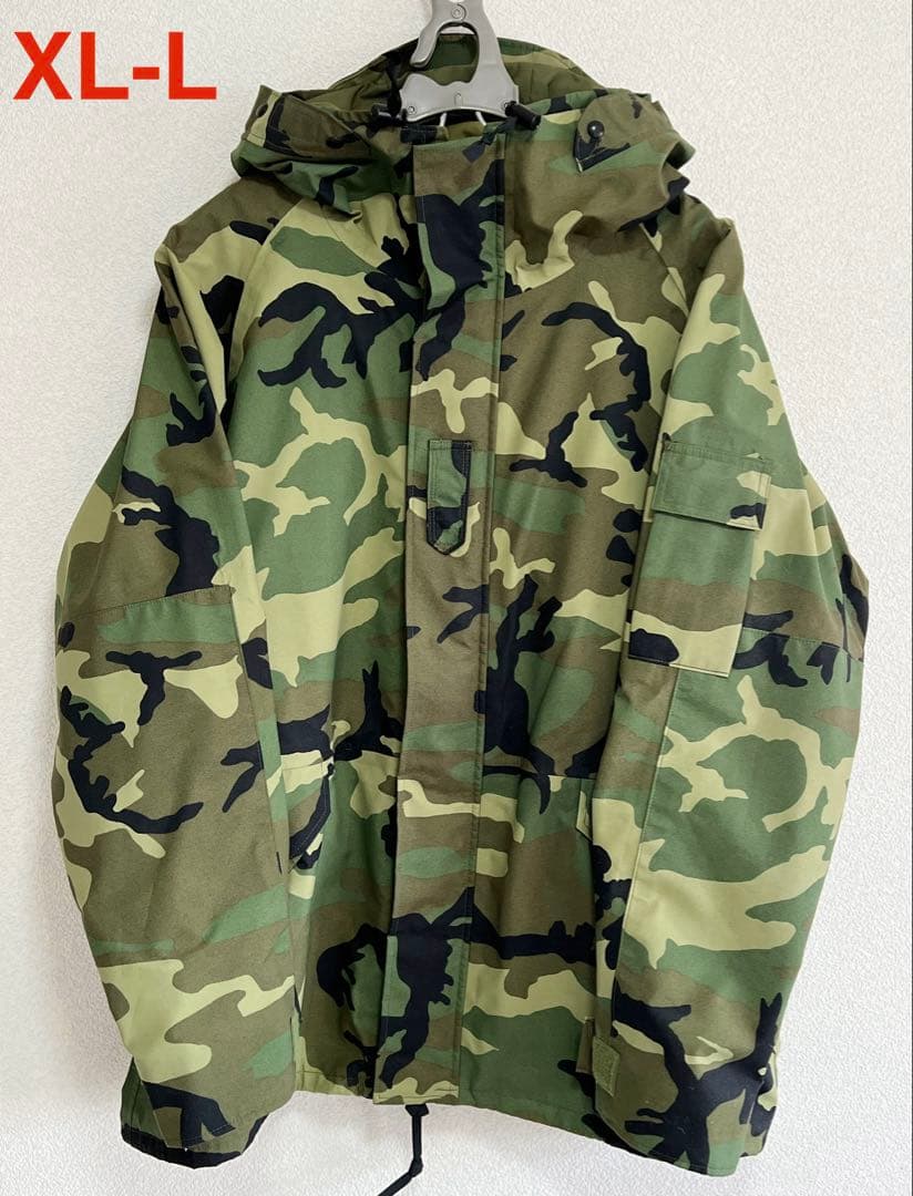 【美品・希少】米軍実物 ECWCS ゴアテックスパーカー Gen1 後期 XL