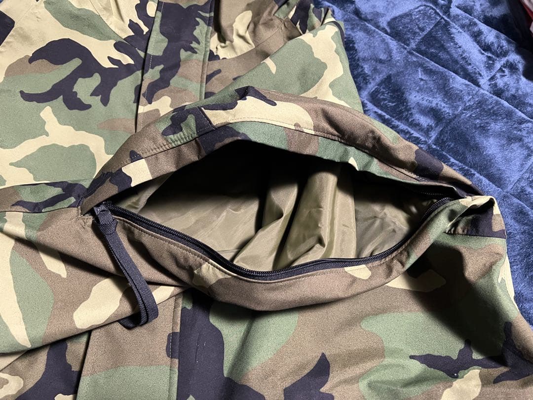 【美品・希少】米軍実物 ECWCS ゴアテックスパーカー Gen1 後期 XL