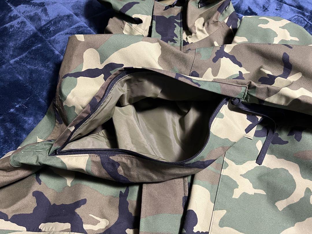 【美品・希少】米軍実物 ECWCS ゴアテックスパーカー Gen1 後期 XL