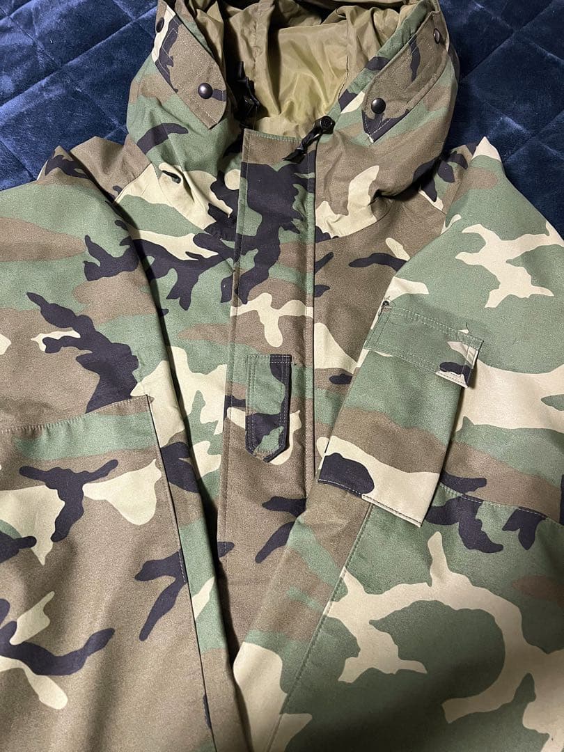 【美品・希少】米軍実物 ECWCS ゴアテックスパーカー Gen1 後期 XL