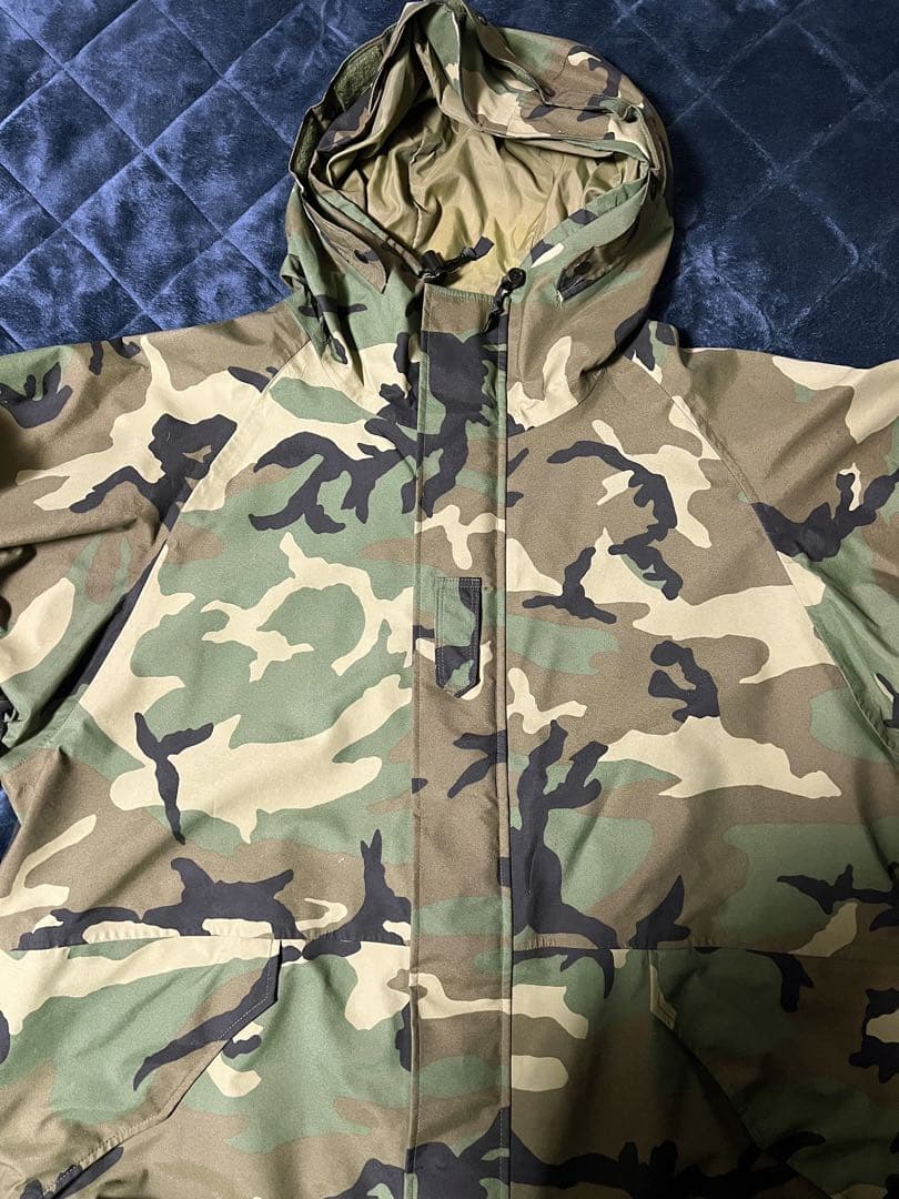 【美品・希少】米軍実物 ECWCS ゴアテックスパーカー Gen1 後期 XL