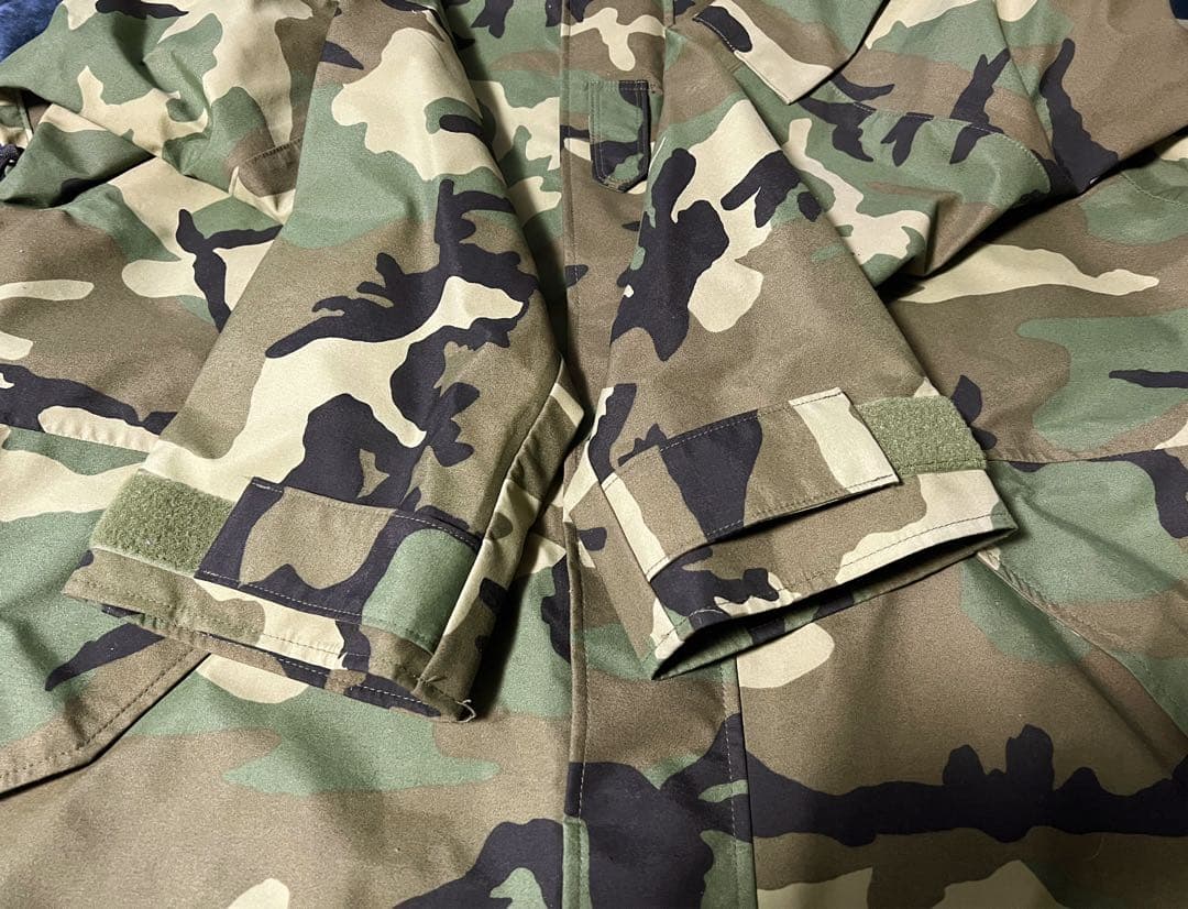 【美品・希少】米軍実物 ECWCS ゴアテックスパーカー Gen1 後期 XL