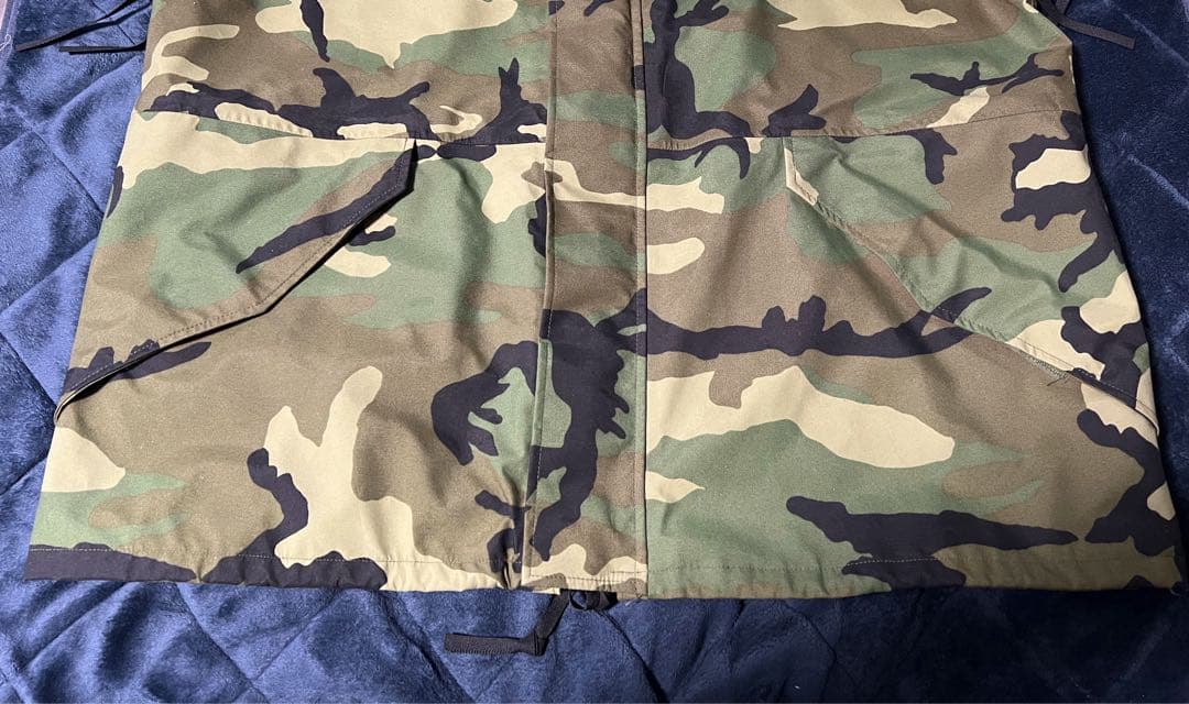 【美品・希少】米軍実物 ECWCS ゴアテックスパーカー Gen1 後期 XL