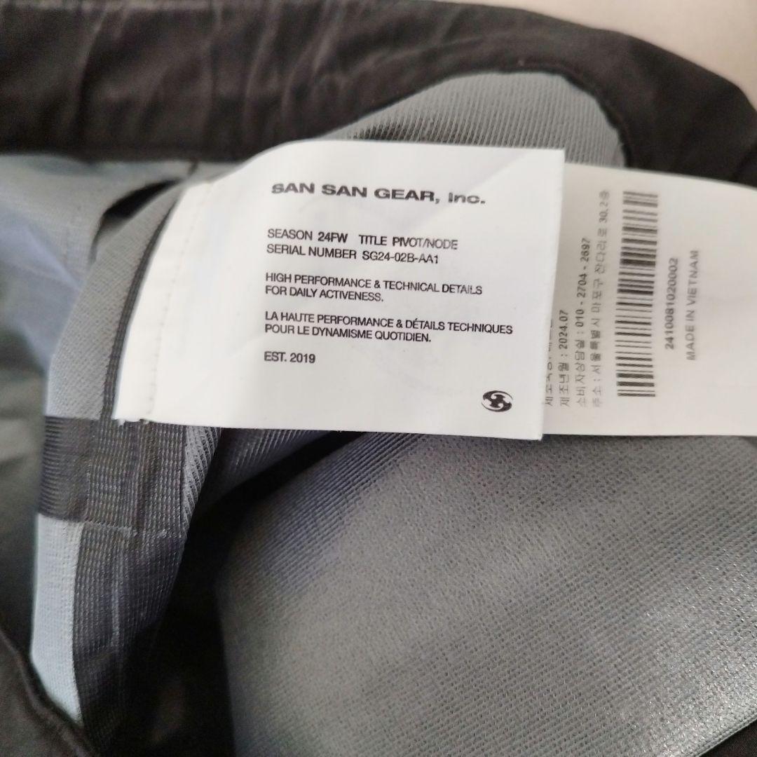 パンツ SAN SAN GEAR 3L WINDBLOCK PANTS