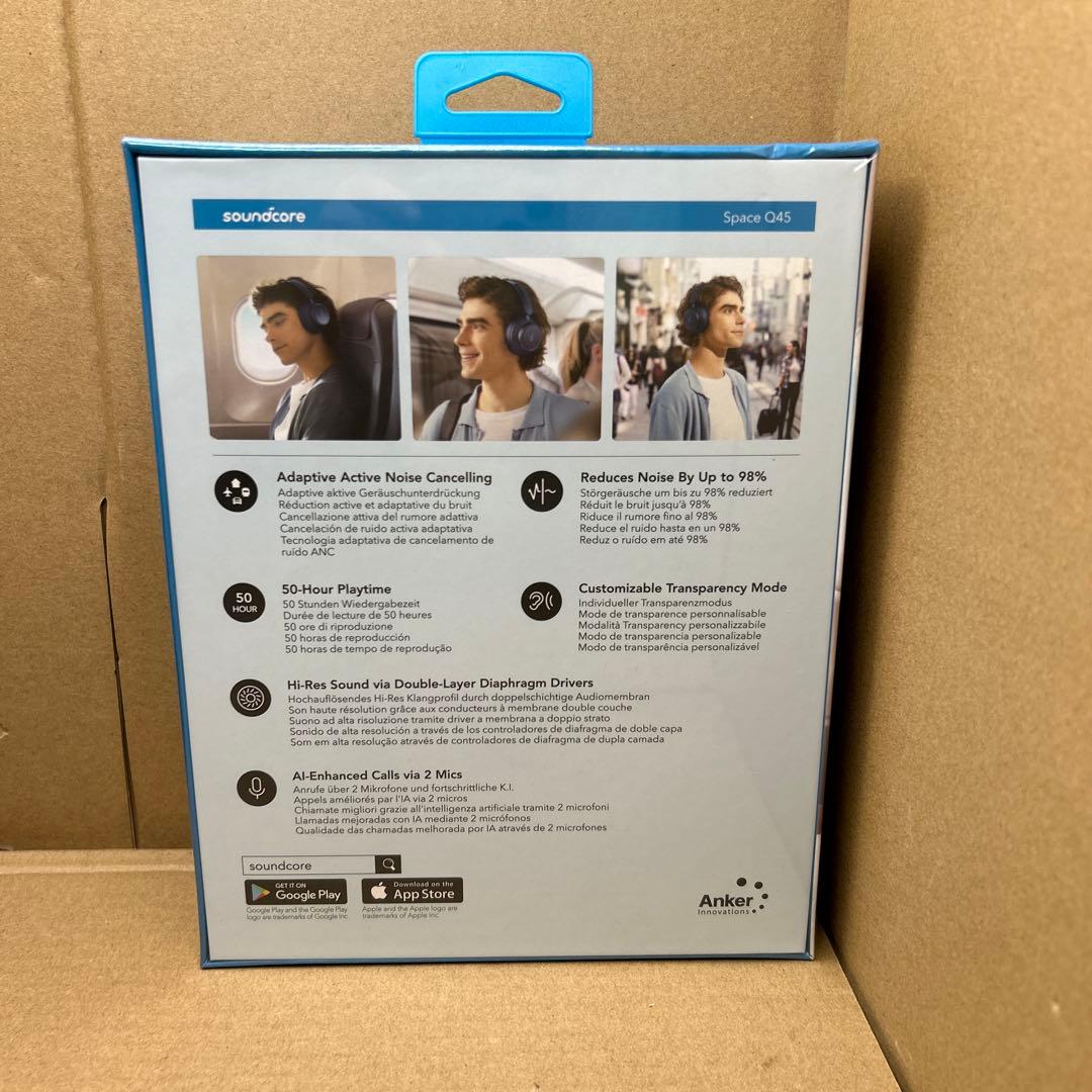 新品　Anker Soundcore Space Q45