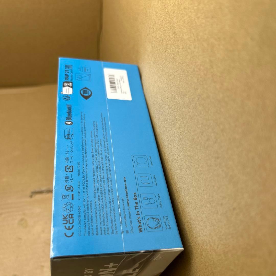 新品　Anker Soundcore Space Q45