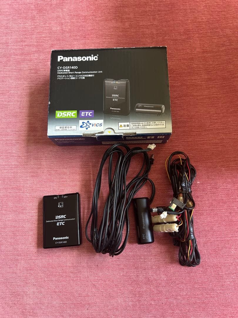 Panasonic CY-DSR140D ETC車載器 DSRC ETC2.0